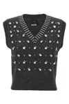 Pinko 'ponziane' Vest In Gray