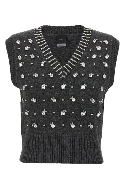 PINKO 'PONZIANE' VEST
