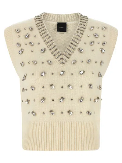PINKO 'PONZIANE' VEST