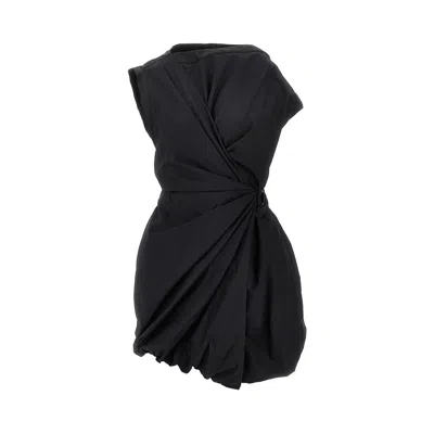 PINKO POPLIN MINI DRESS