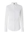 Pinko Classic White Button-down Tailored Shirt In White