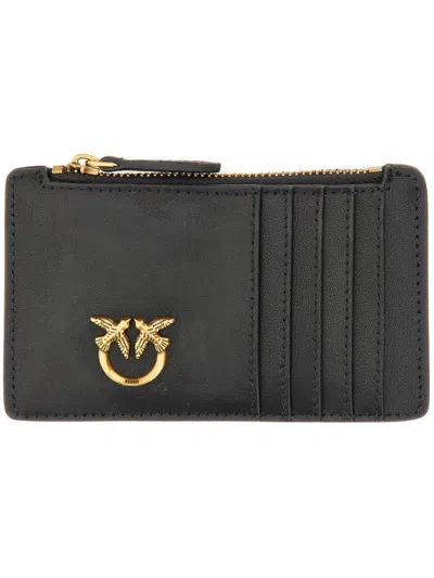 Pinko Porta Carte Con Logo