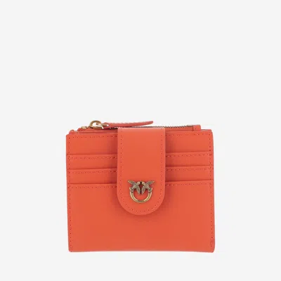 Pinko Portafoglio In Pelle Con Logo