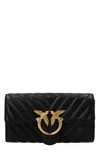 Pinko Love Bag One Wallet Chevron Wallets And Card Holders Black
