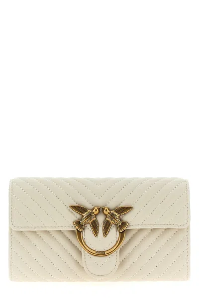 Pinko Portafoglio 'love Bag One Wallet Chevron'