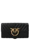 Pinko Love Bag One Wallet Chevron Wallets And Card Holders Black