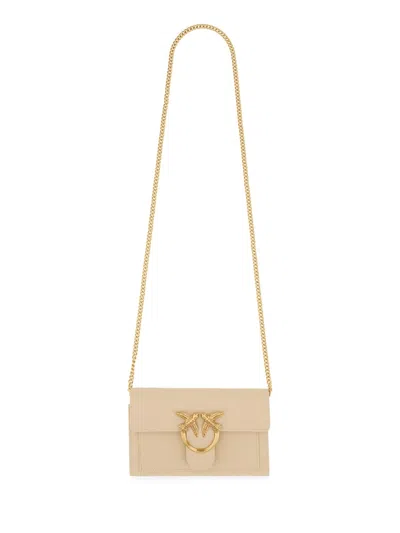 Pinko Portafoglio Love Bag Simply In Neutral