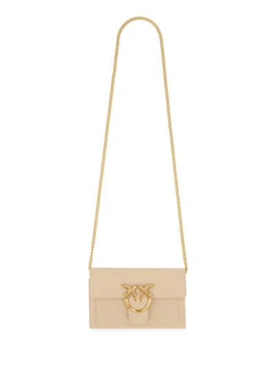 Pinko Borsa Love One Simply Mini In Neutral
