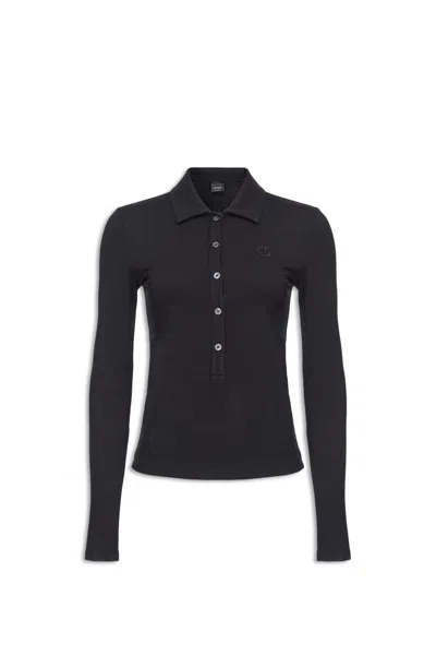 Pinko Portafoto Polo In Black