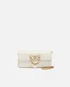 Pinko Portefeuille Brillant À Bandoulière Avec Boucle Love Birds