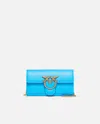 Pinko Portefeuille Love Bag One Wallet Simply In Blue