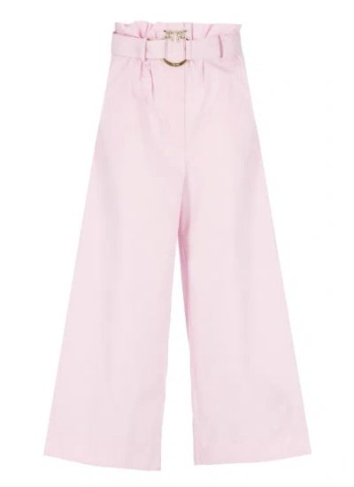 Pinko Poseidone Pants In Pink