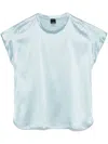 Pinko Farida Blouse Satin Silk Clothing