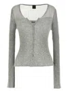 Pinko Long-sleeved Knitted Cardigan