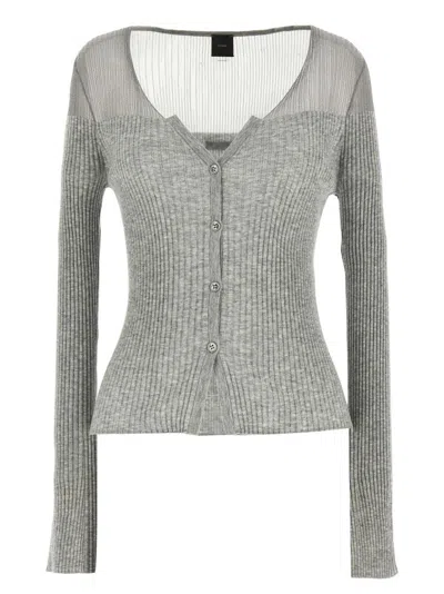 Pinko 'prado' Cardigan In Gray