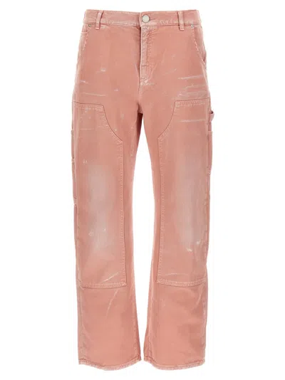 Pinko 'praia' Jeans In Pink