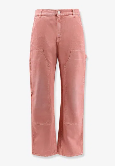 PINKO PRAIA STRAIGHT-LEG JEANS