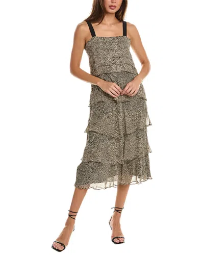 Pinko Preferire Maxi Dress In White