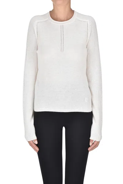 Pinko Preparazione Pullover In White