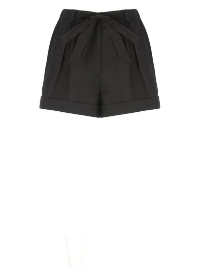 Pinko Primula Shorts In Black