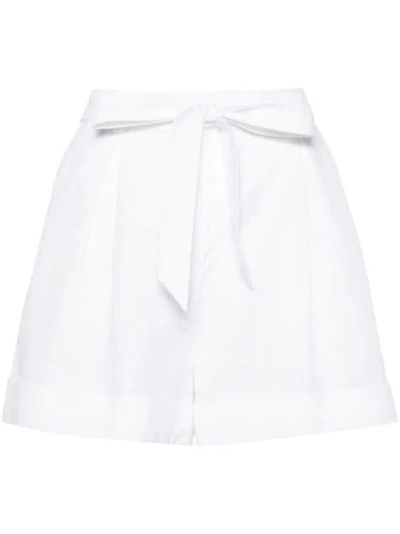 Pinko Primula Shorts In White