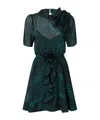Pinko Bayonne Dress In Black