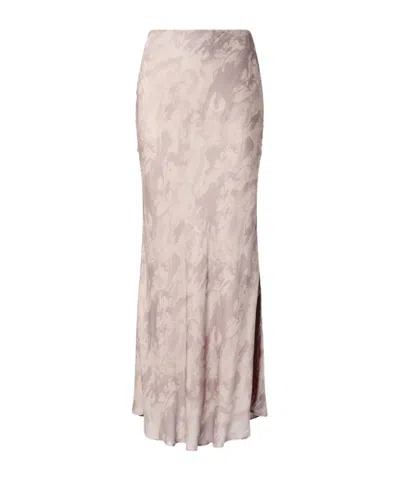 PINKO PINKO PRINTED MAXI SKIRT