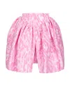 Pinko Cabella Skirt In Pink