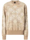Pinko Sweatshirt Mit Print In Nude