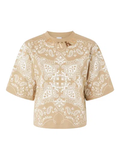 PINKO PRINTED T-SHIRT