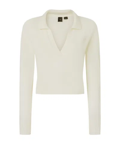 PINKO PINKO PROFUMO V-NECK JUMPER