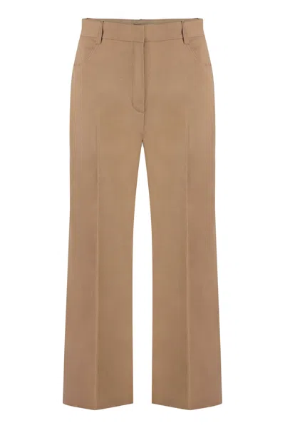 PINKO PROTESILAO CROPPED TROUSERS