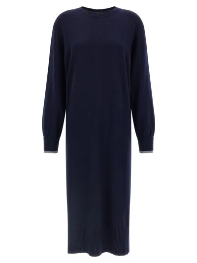 PINKO PUERTO RICO DRESSES BLUE