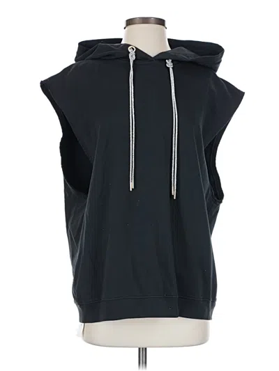 Pre-owned Pinko Pullover Hoodie In Black