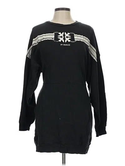 Pre-owned Pinko Pullover Sweater In Black