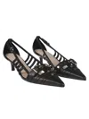 Pinko Gloria Pumps In Black