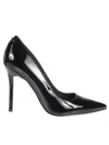 Pinko 'juliette' High-heeled Pumps In Black