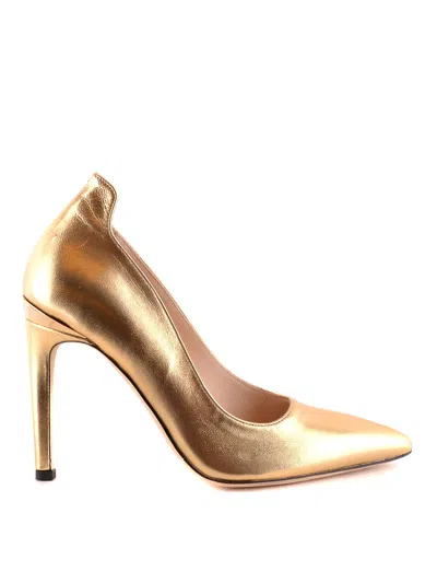 Pinko Pumps In Gold