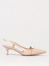 Pinko Gloria 60 Slingback Pumps In Pink