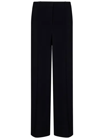 Pinko Purezza Trousers In Blue