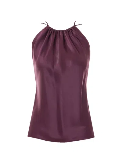 Pinko Carota Top In Purple