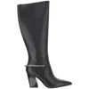 Pinko Viola High Boots In Gray