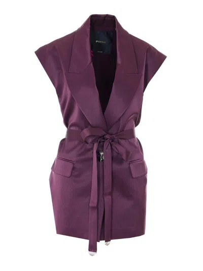 Pinko Purple Melanzana Vest