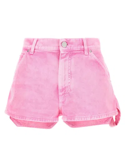PINKO PURPLE SAO TOME SHORTS