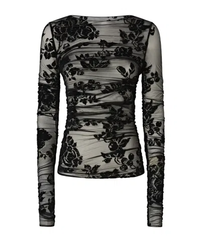 Pinko Puzzle Sweater In Black
