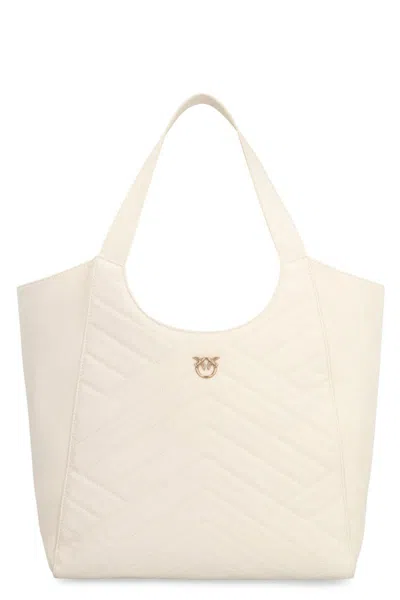PINKO PINKO PUZZLE TOTE BAG
