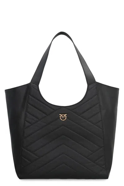 Pinko Puzzle Tote Bag