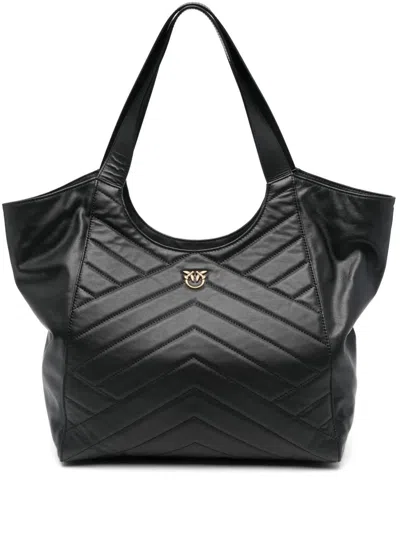 Pinko Puzzle Tote Bag