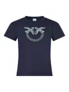 Pinko T-shirts And Polos In Blu Navy