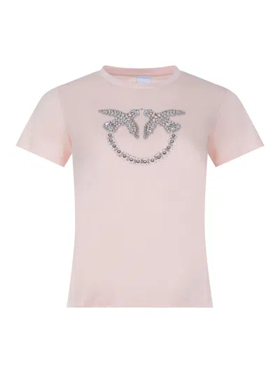 Pinko Quentin T-shirt Made Of Cotton.